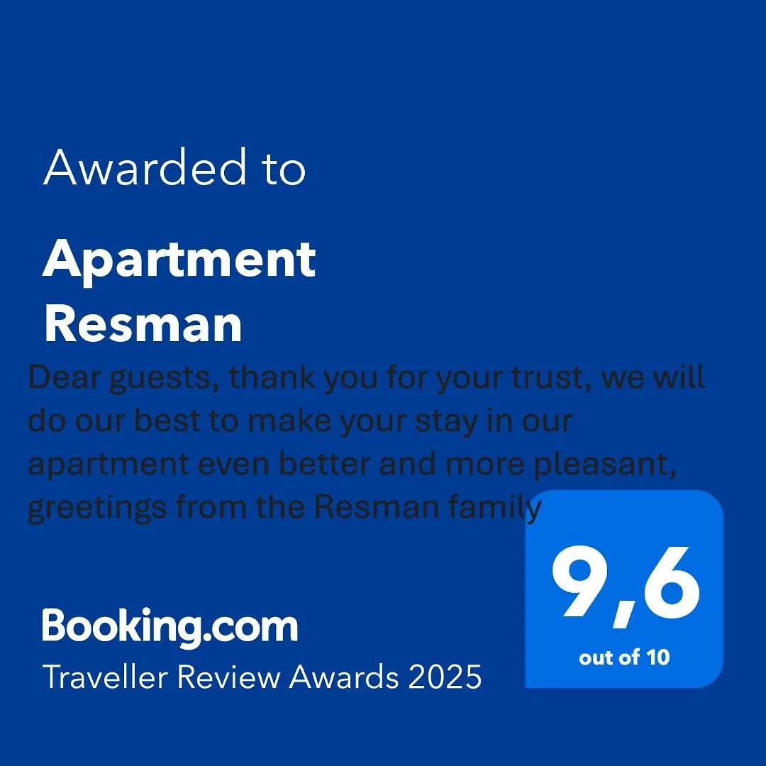 Apartment Resman Trsce Kroatien